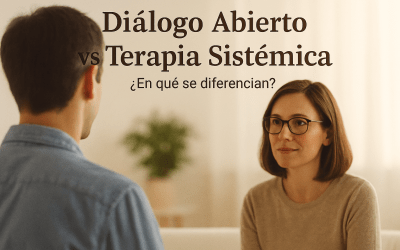 Diálogo Abierto vs Terapia Sistémica